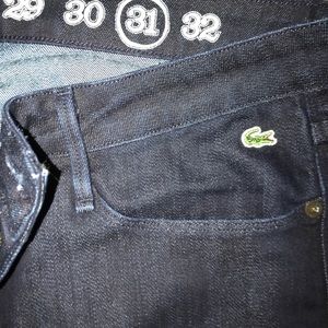 Lacoste Jeans!